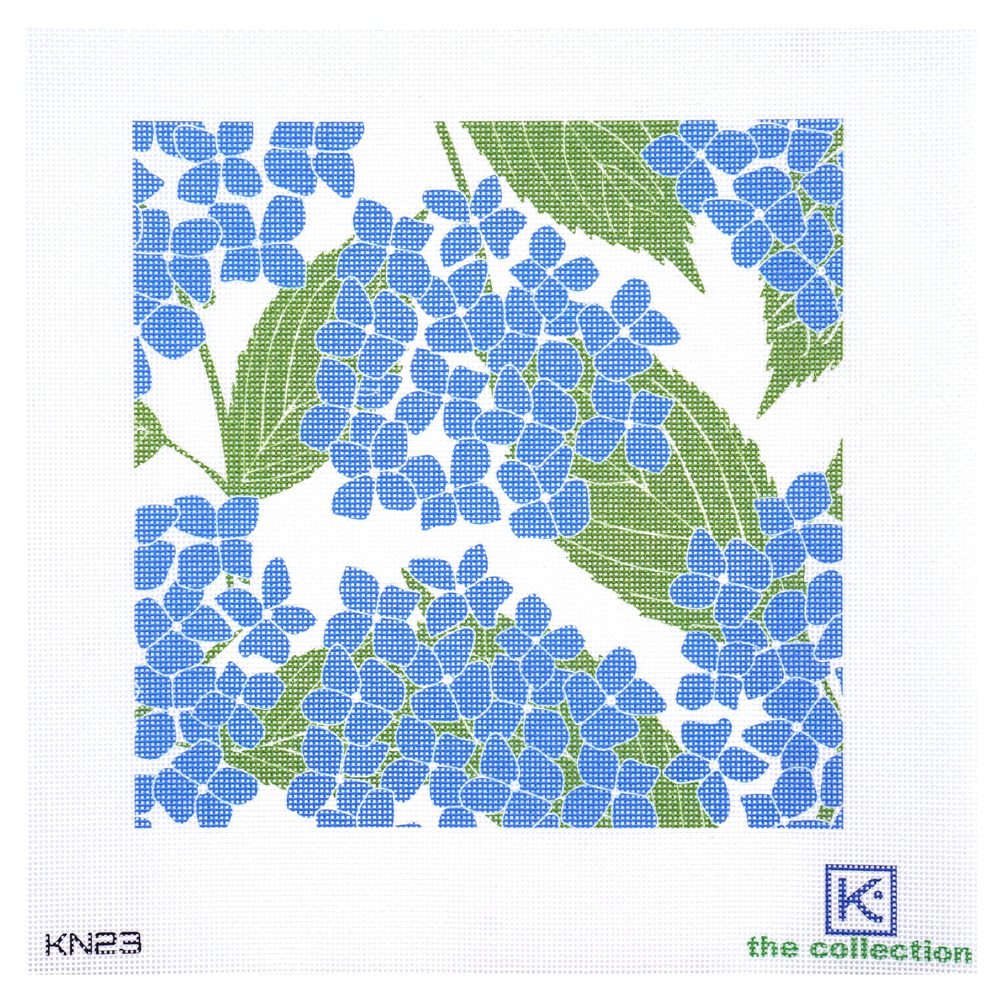 Hydrangea Pillow