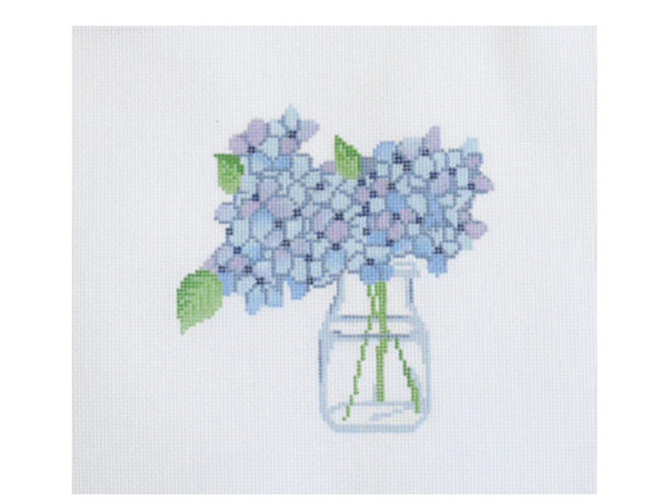 Hydrangea in a Jar
