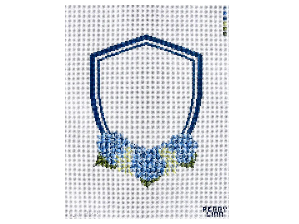 Hydrangea Crest Blue