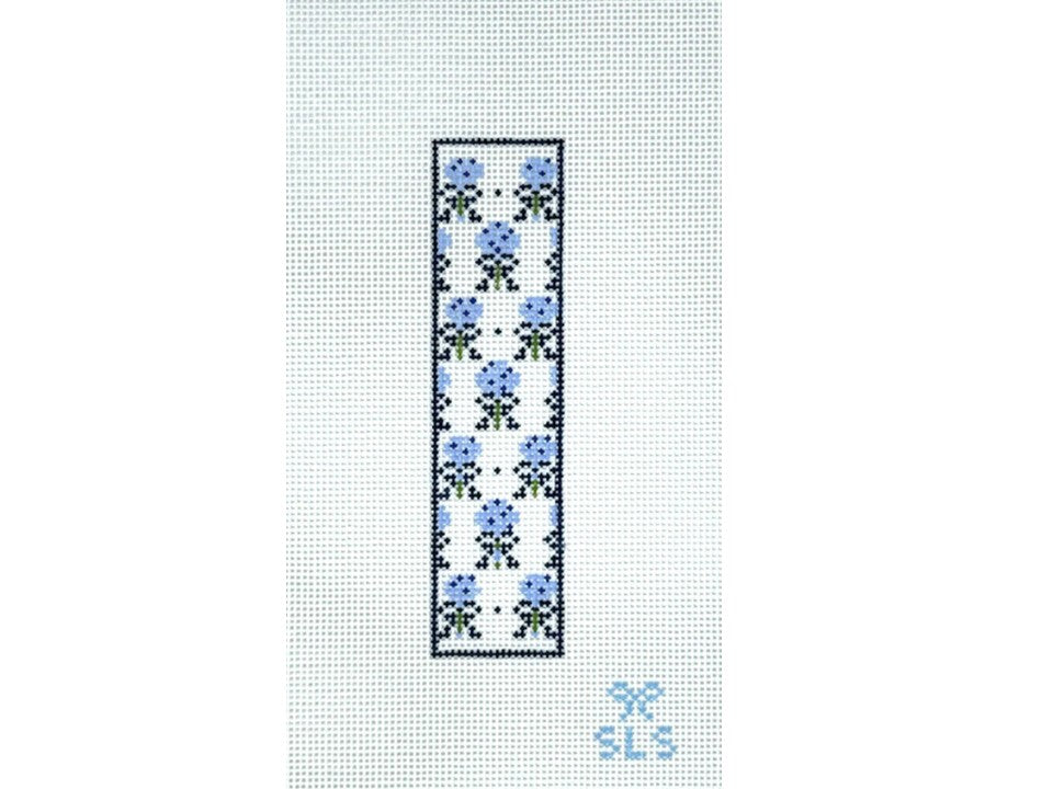 Hydrangea bookmark / fob
