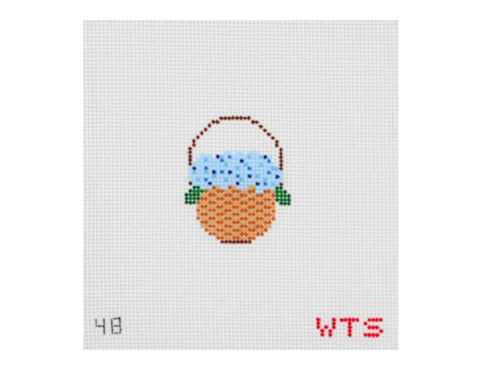 Mini Hydrangea Basket