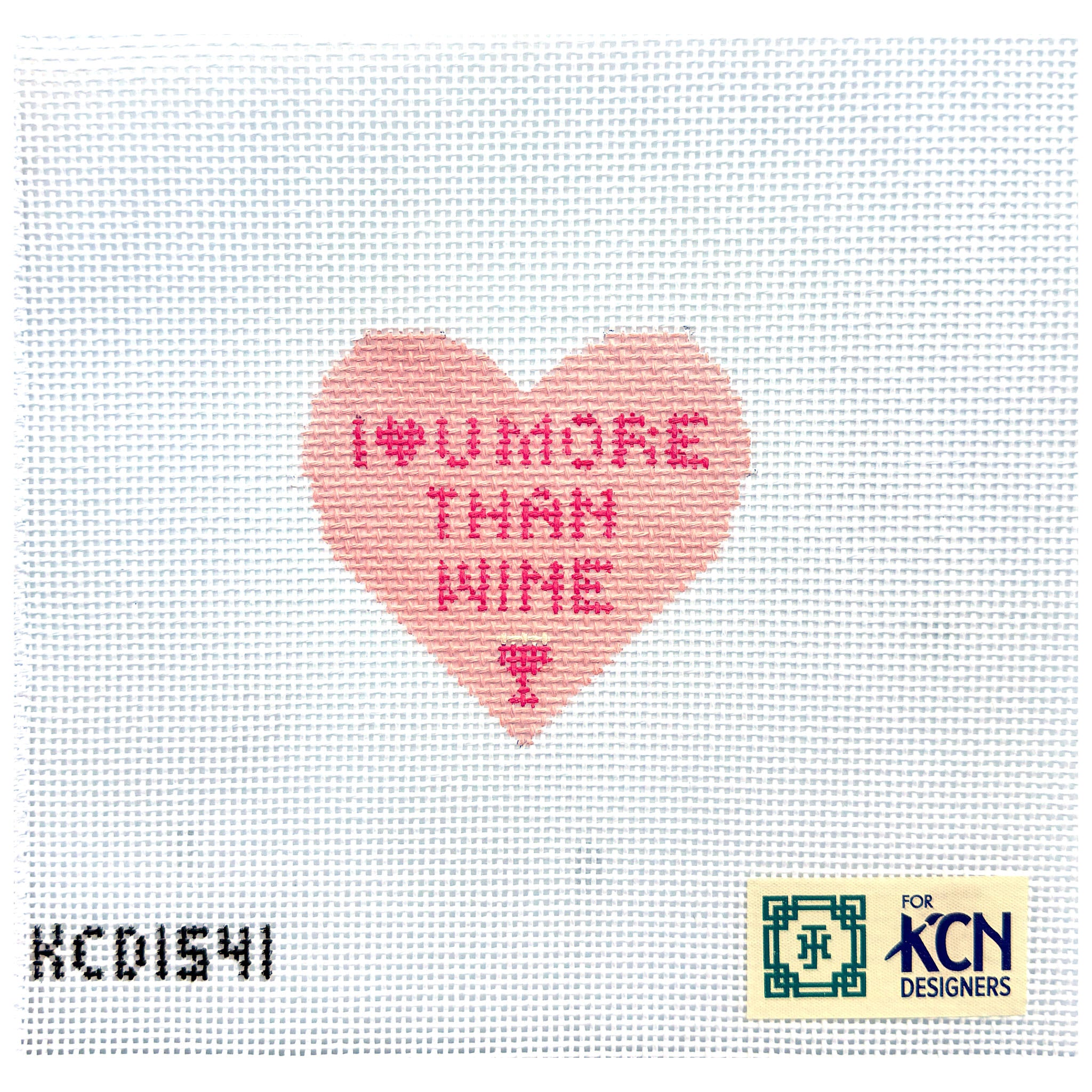 I love you more than wine