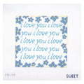 I Love you pillow