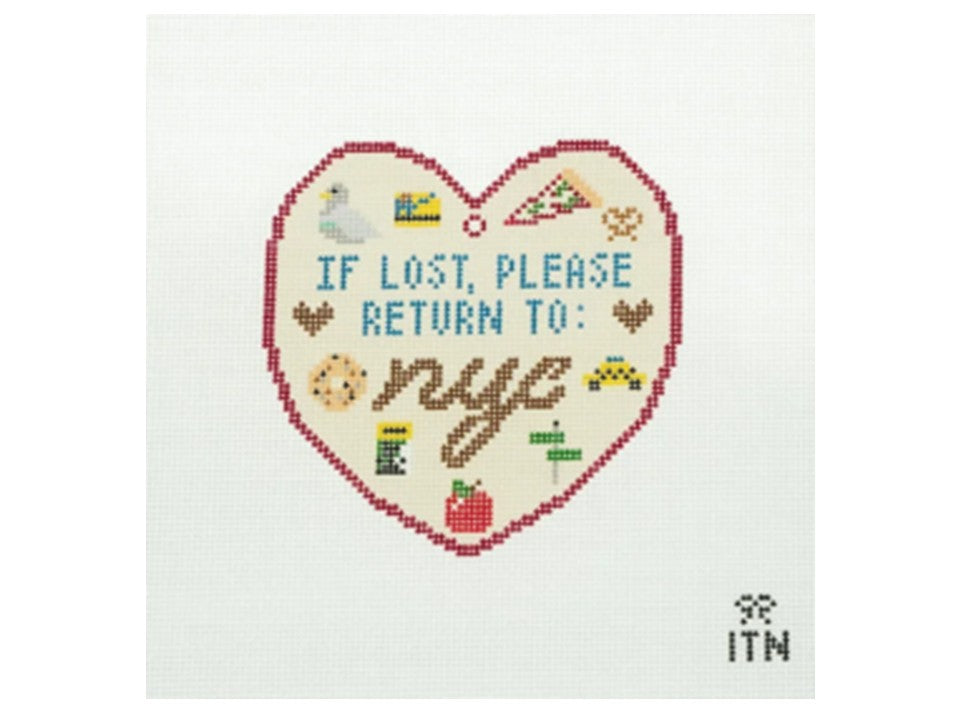 If Lost Return to NYC