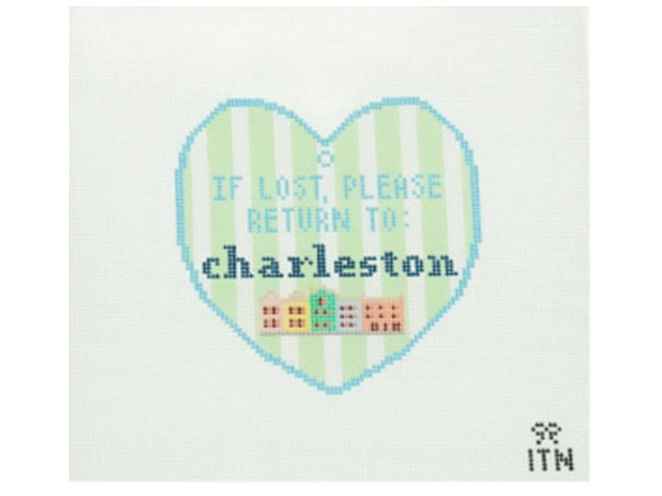 If Lost Return to Charleston