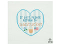 If Lost Return to Nantucket