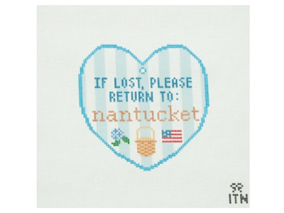 If Lost Return to Nantucket