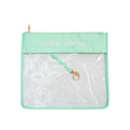 In the Works Mint Project Bag