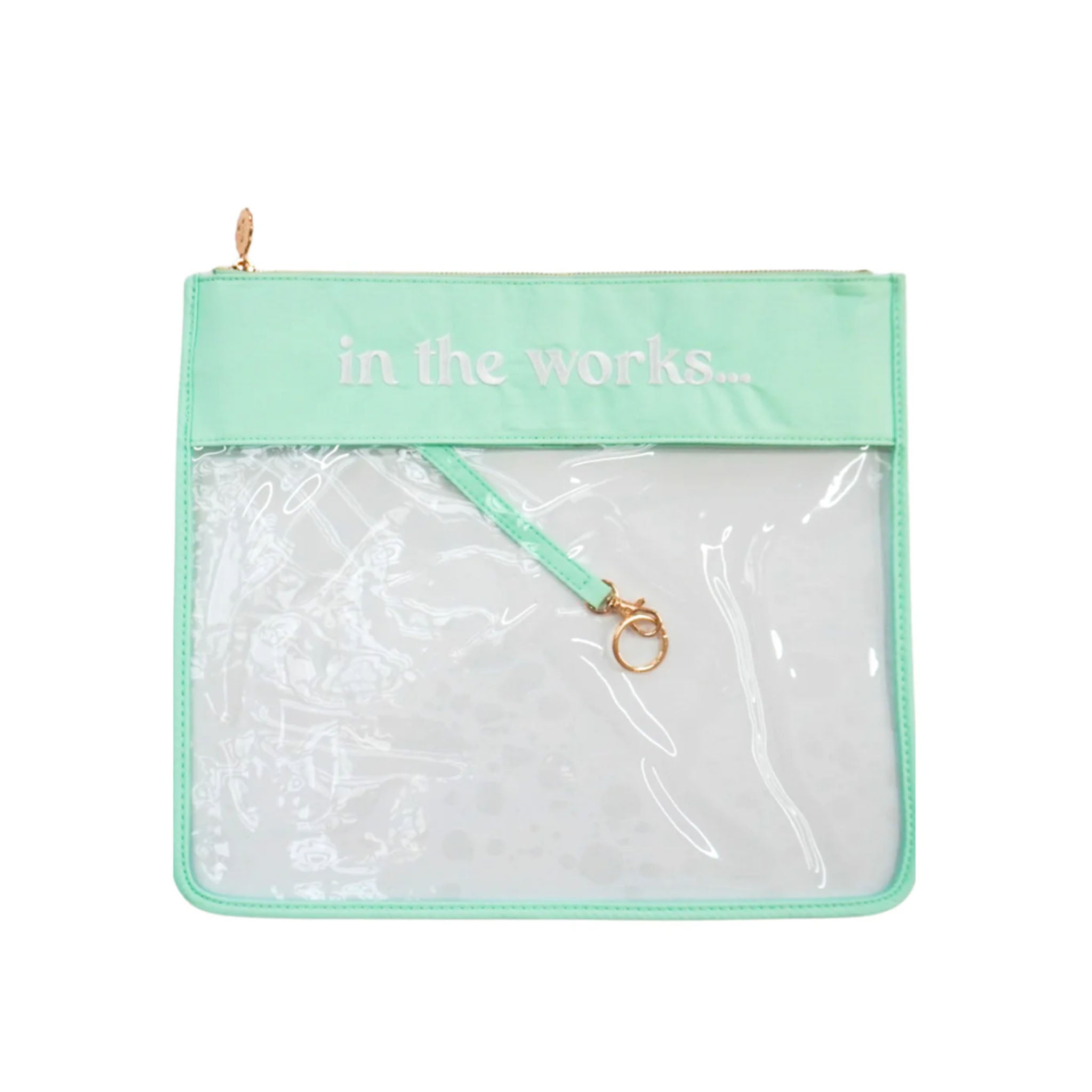 In the Works Mint Project Bag