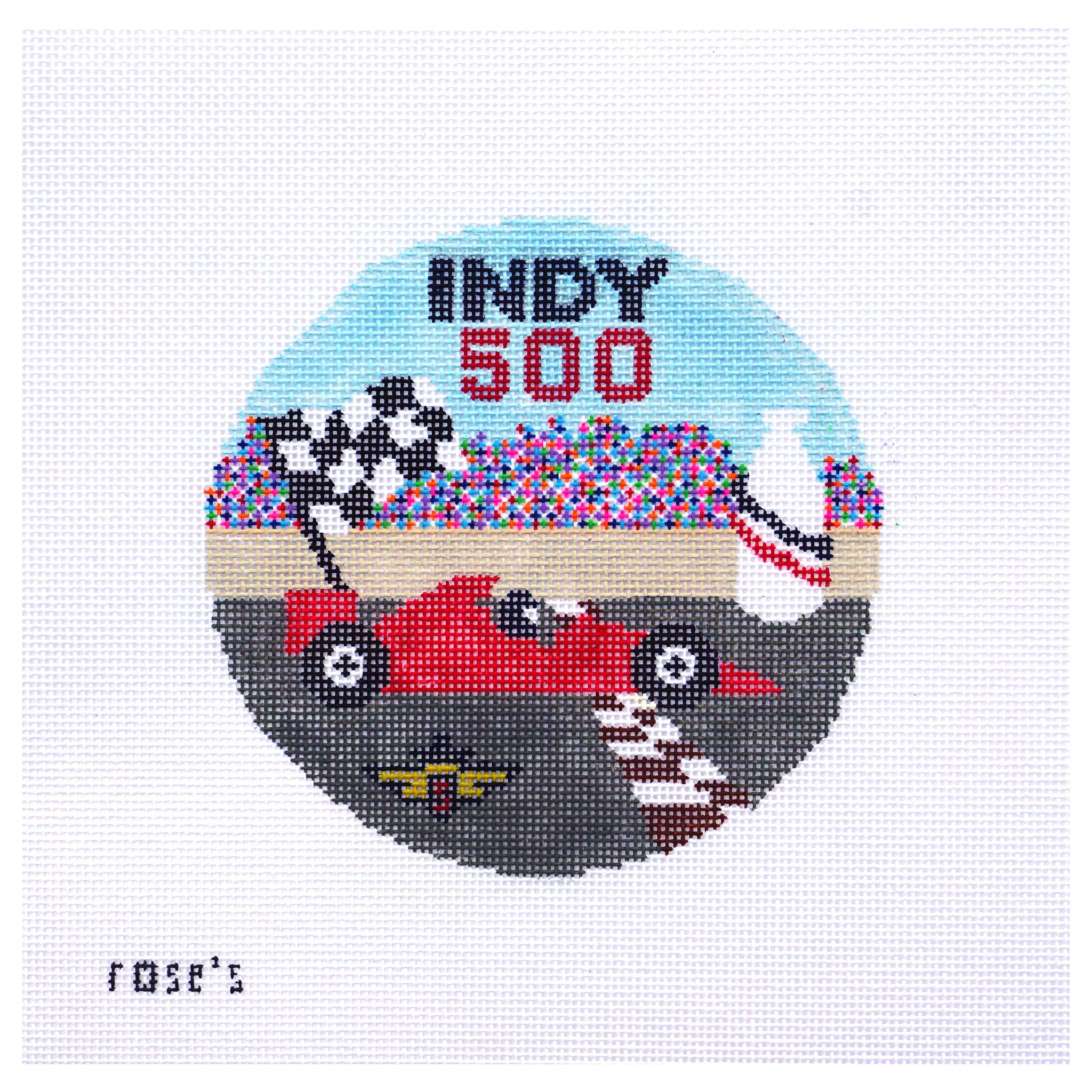 Indy 500 Ornament