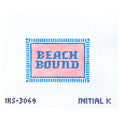 Beach Bound Bag Tag
