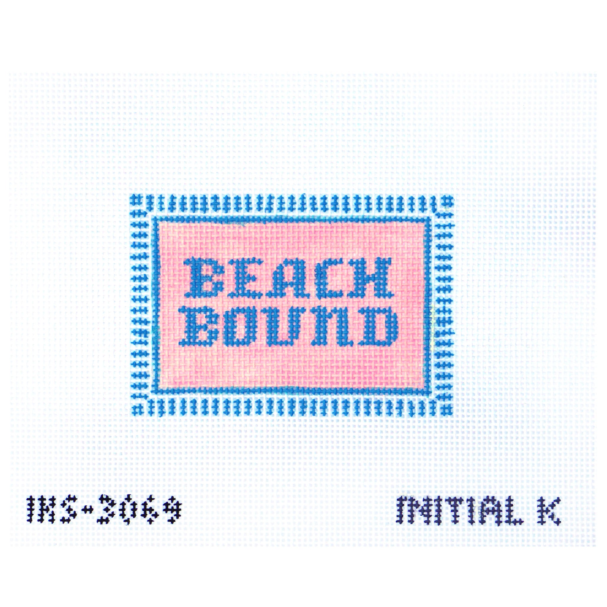 Beach Bound Bag Tag
