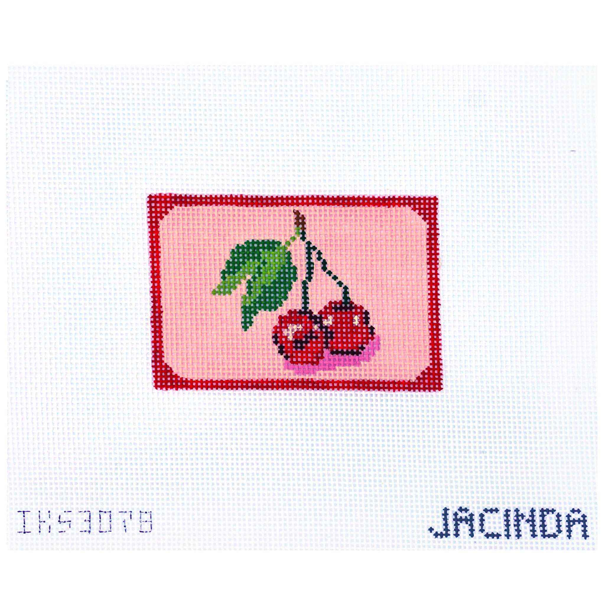 Cherry Bag Tag