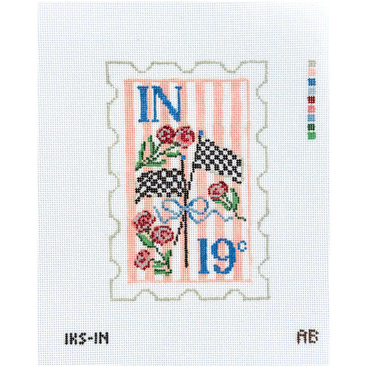 Indiana Stamp