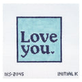 Love You blue