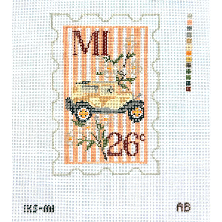 Michigan Stamp
