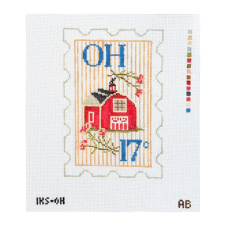 Ohio Stamp