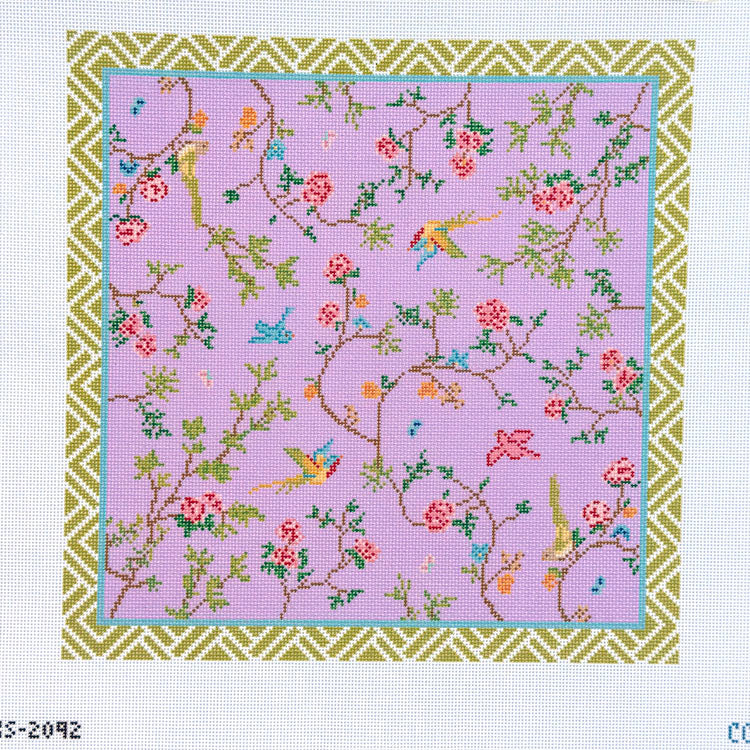 Purple Chinoiserie