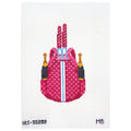 Pink Tennis Chapa Bag
