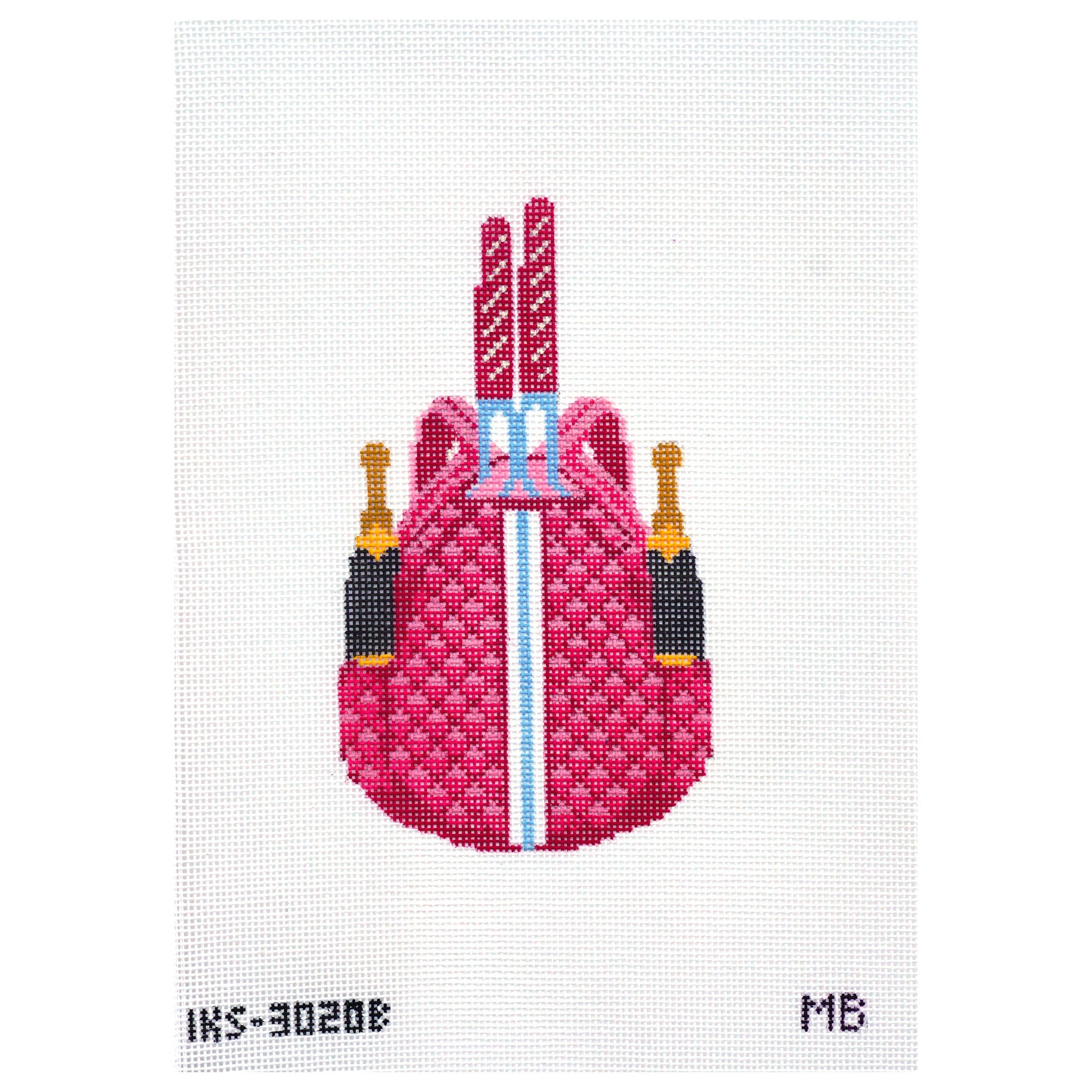 Pink Tennis Chapa Bag