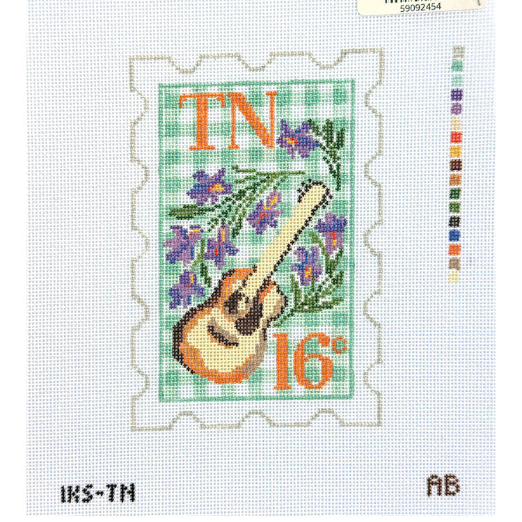 Tennessee Stamp