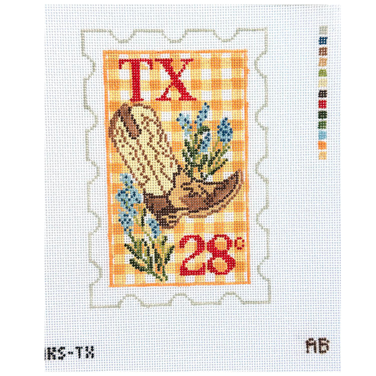 Texas Stamp