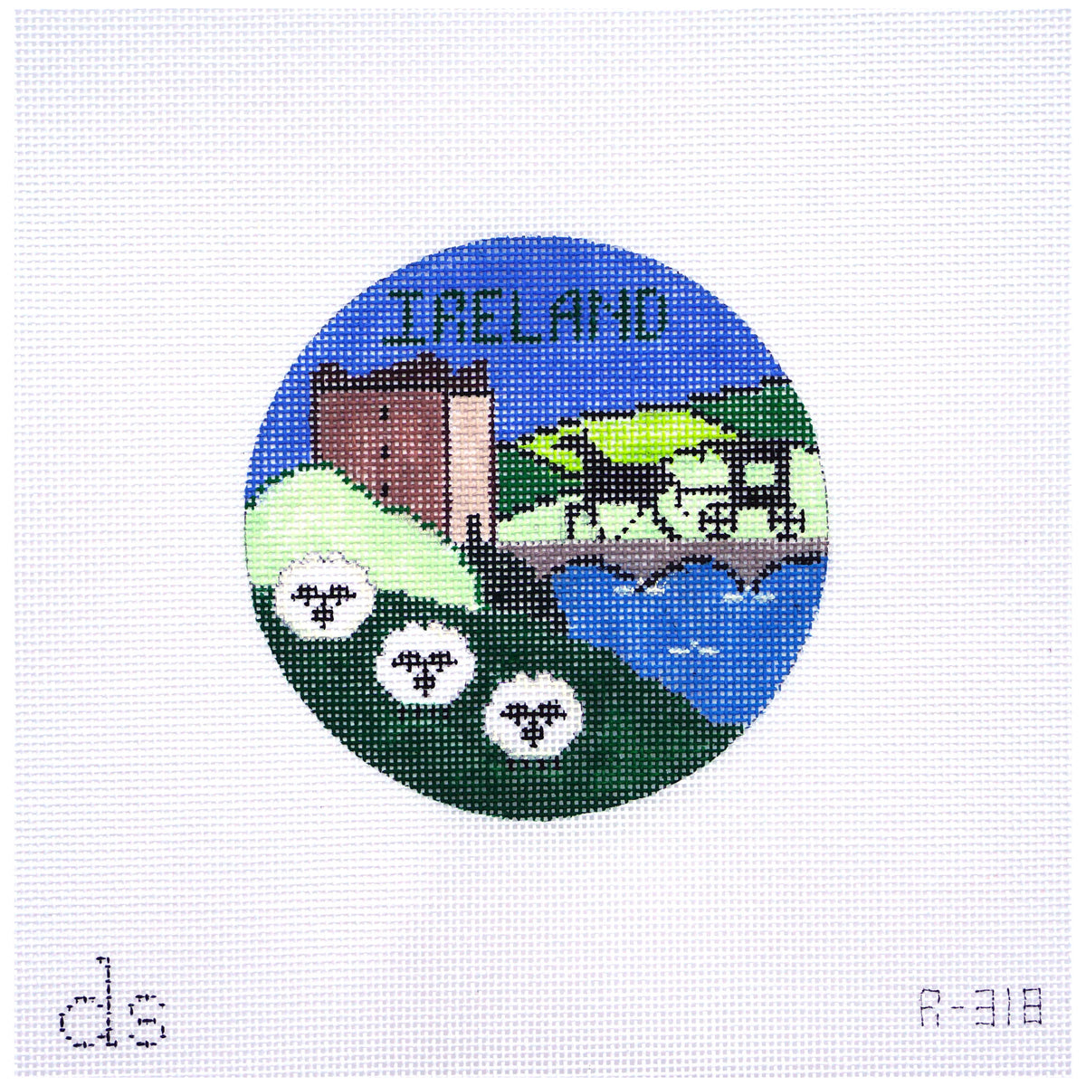 Ireland Round – The Proper Stitch