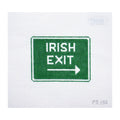 Irish Exit Sign