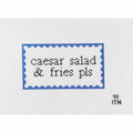Caesar Salad & Fries Please