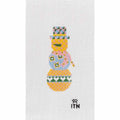 Quilted Snowman