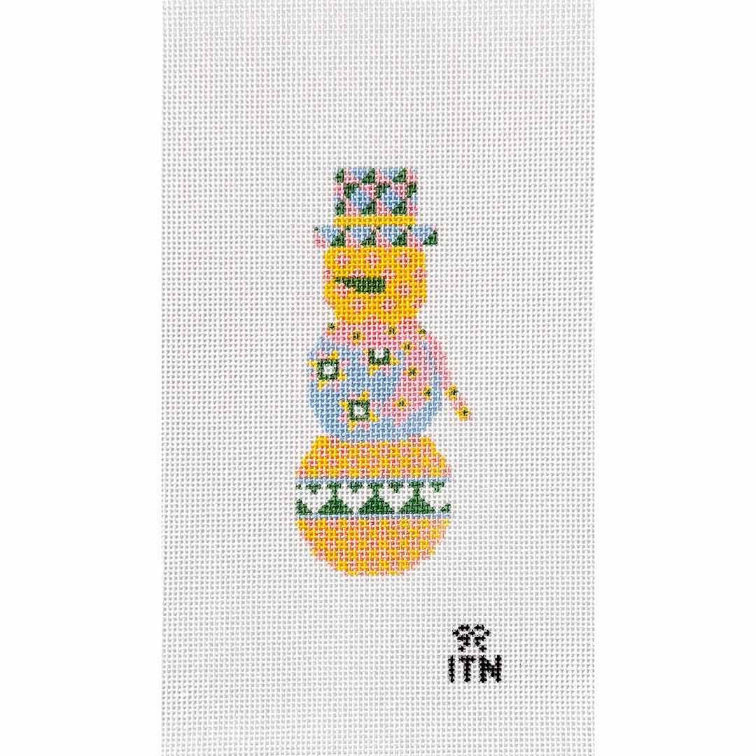 Quilted Snowman