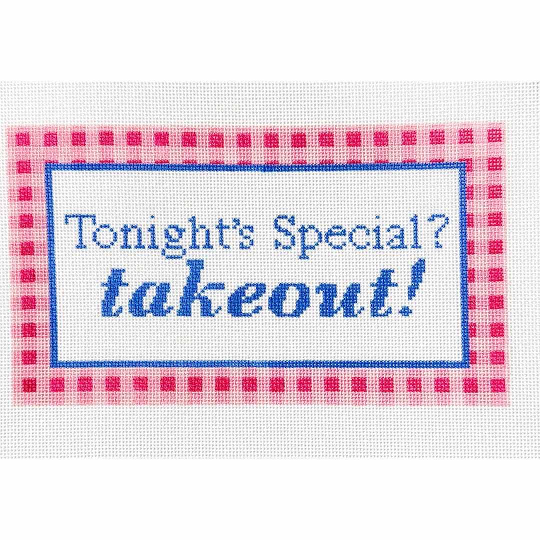 Tonight's Special? Takeout!