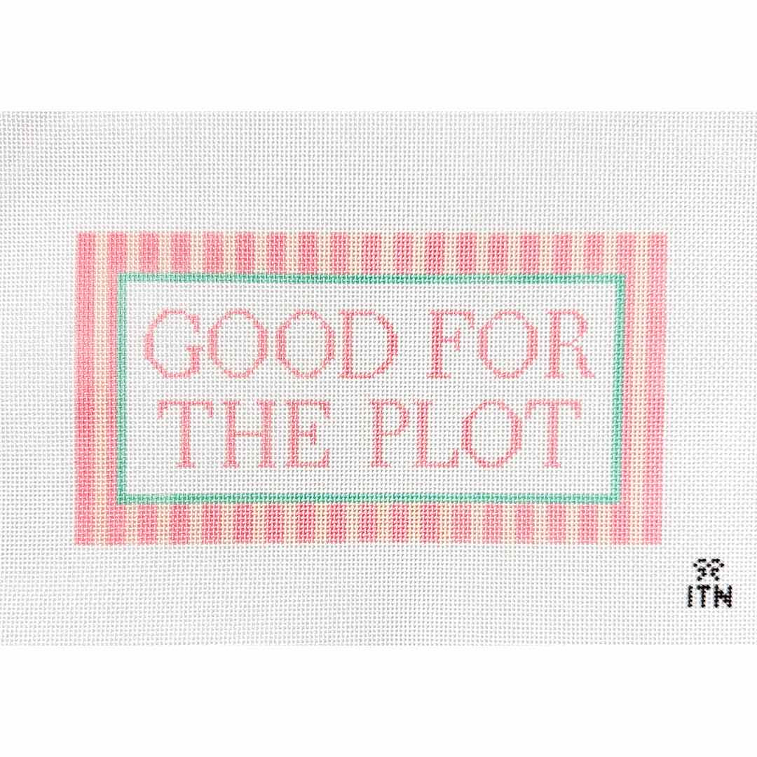 Good For the Plot