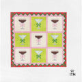 Tic Tac Tini Needlepoint Game Set