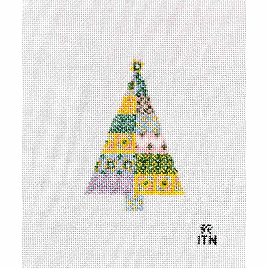 Quilted Christmas Tree
