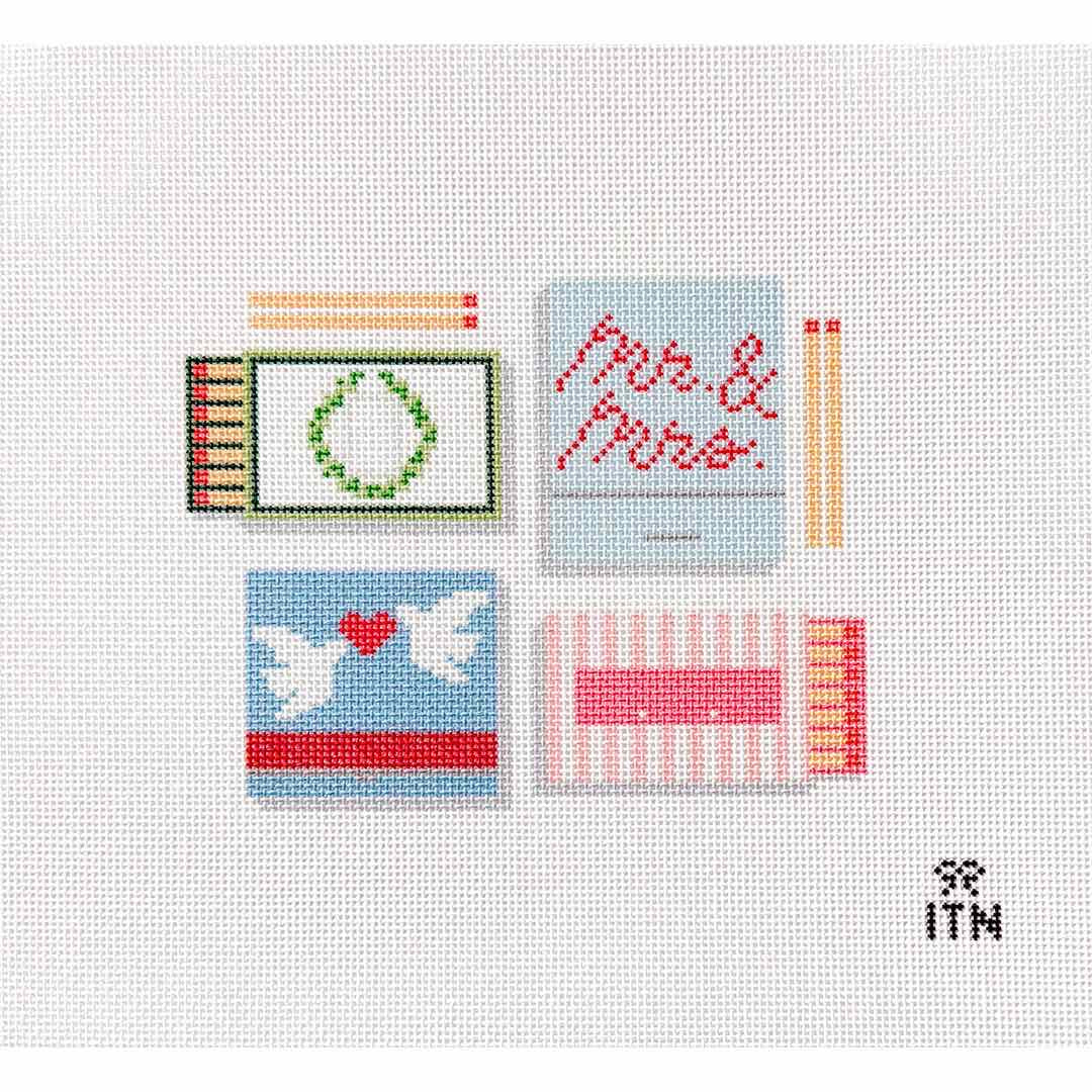 Wedding Matchbox