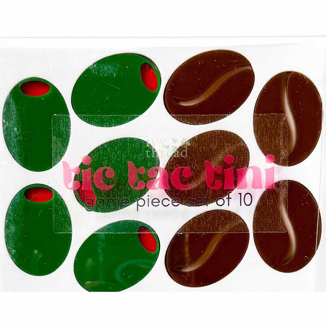 Tic Tac Tini Needlepoint Game Set