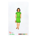 Jackie in Green Dress