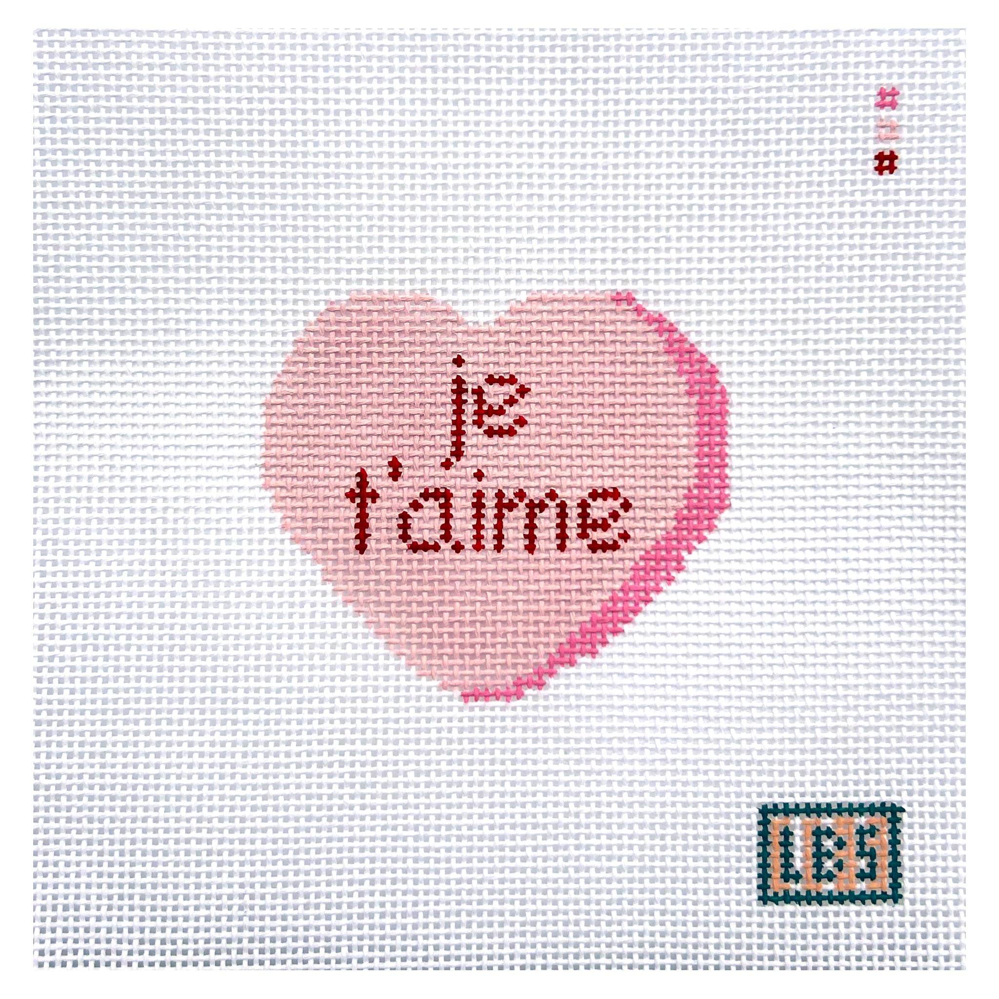 Je T'Aime Heart