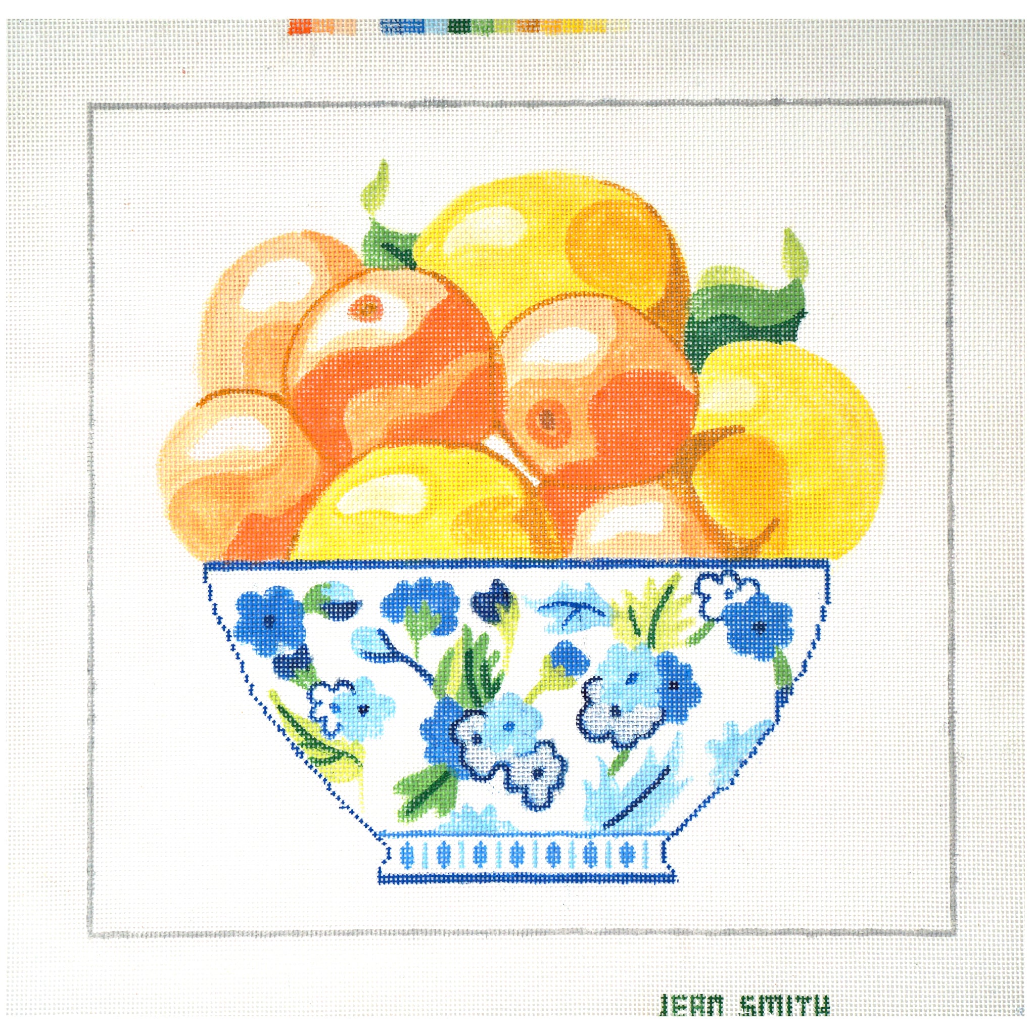 Citrus in a Bowl