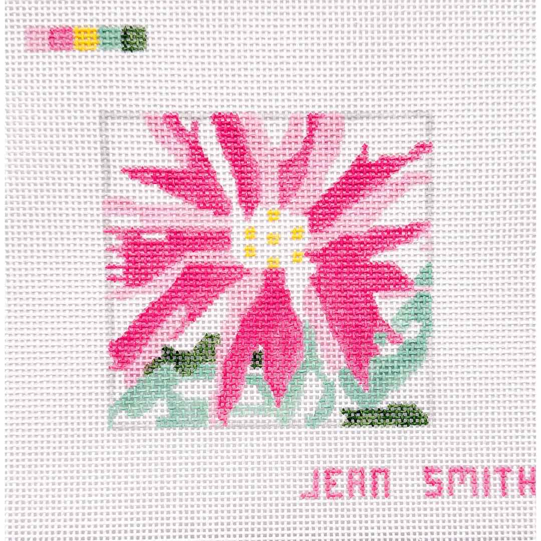 Pink Splash Flower