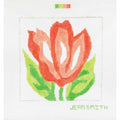 Simple Coral Tulip