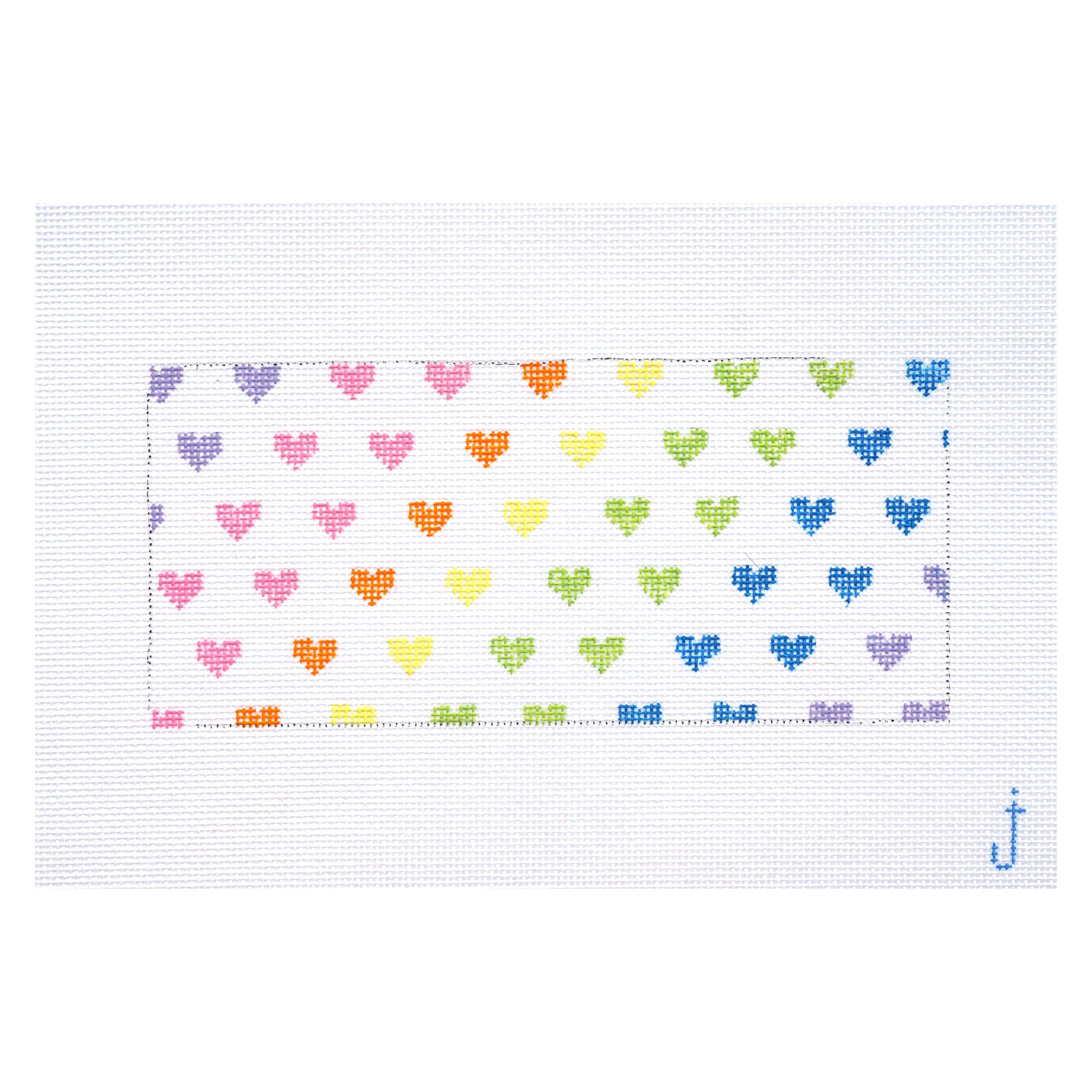 Rainbow Love Eyeglass Case