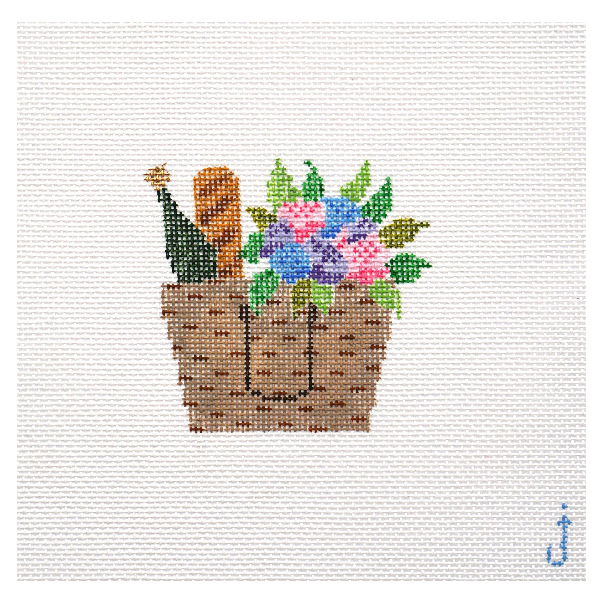 Food & Flower Basket