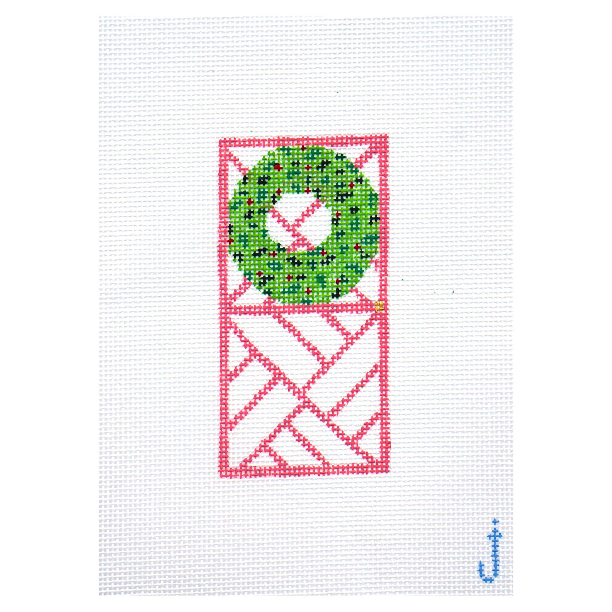 Chippendale Christmas Door