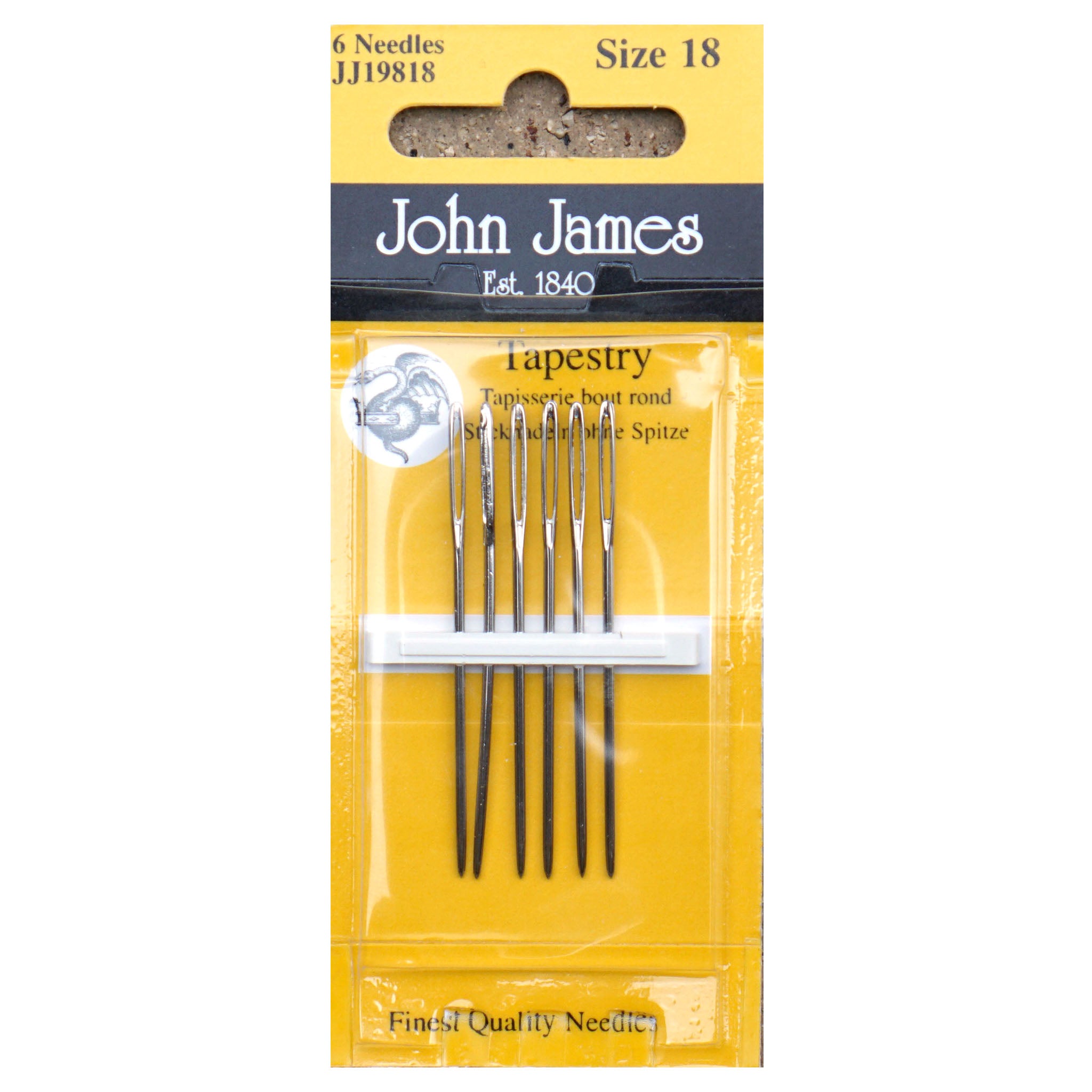 John James Size 18 Tapestry Needle