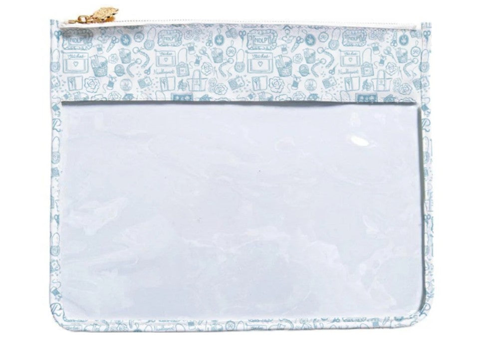 Joy Street Print Project Bag