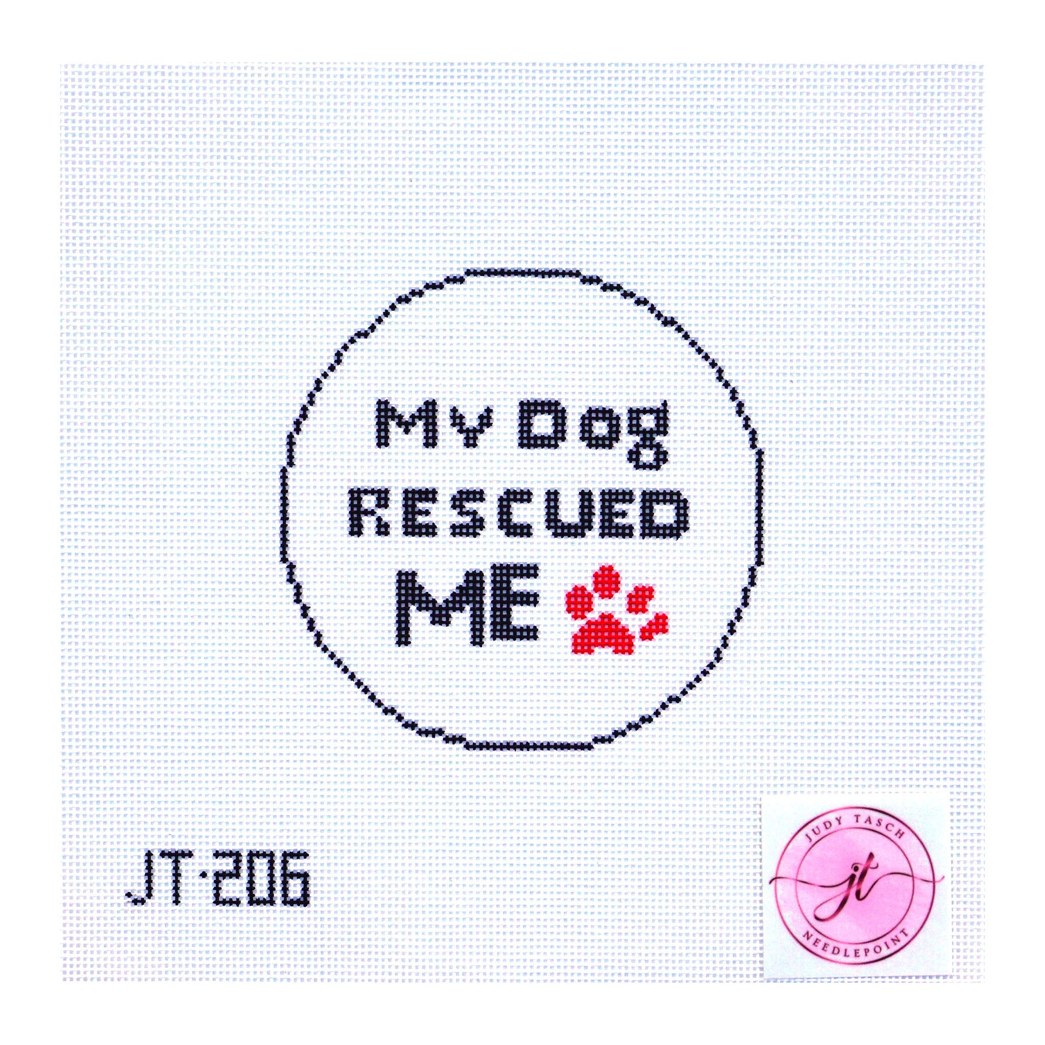 My dog rescues me