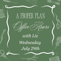 A Proper Plan - July 29th