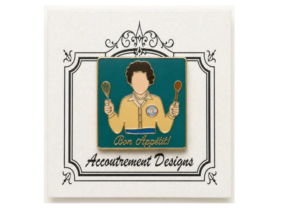 Julia Child Needle Minder